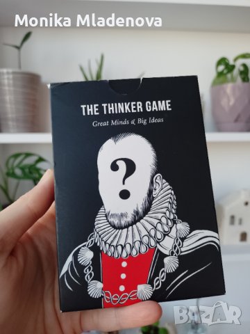 Карти The School of Life - The Thinker Game