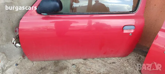 Врата предна лява Nissan Micra K11 - 80лв, снимка 5 - Части - 49829537