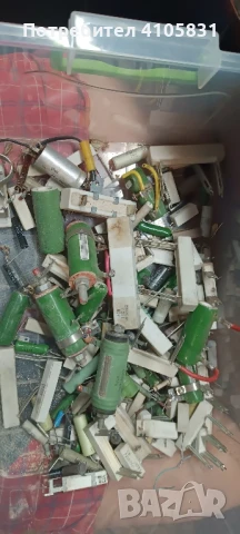 резистори различни стойности, снимка 1