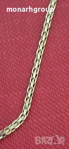 Златна верижка, снимка 4 - Колиета, медальони, синджири - 54289163