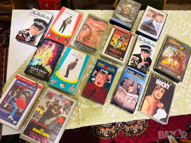 Видеокасети с ТОП заглавия!, снимка 2 - Плейъри, домашно кино, прожектори - 52139876