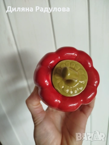 Керамична камба-контейнер в реалистични размери, снимка 3 - Декорация за дома - 54149871