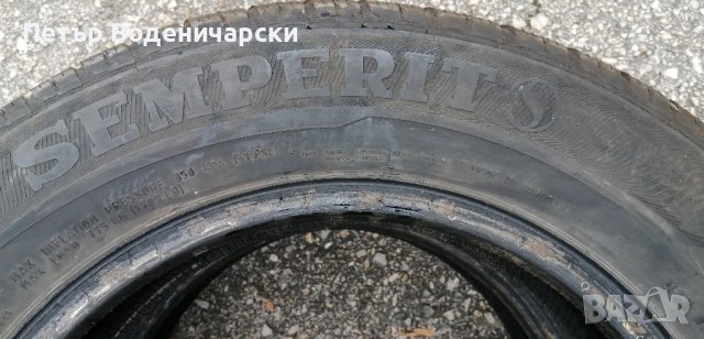 Гуми 215 60 16 Семперит Semperit 4 броя+. Нов внос. Като нови!, снимка 5 - Гуми и джанти - 42215461