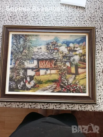 Родопски селски двор