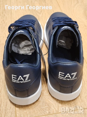Кецове Emporio Armani номер 44, снимка 4 - Маратонки - 54357175