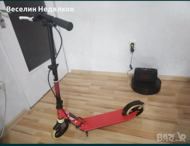 Тротинетка oxelo mid 9, снимка 11 - Велосипеди - 50843654