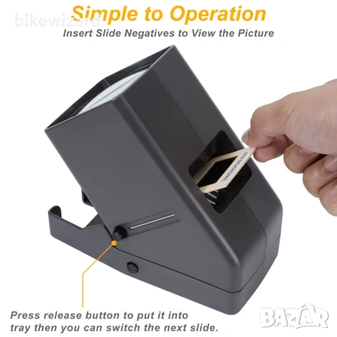 DIGITNOW 35 мм устройство за преглед на диапозитиви, 3x увеличение НОВО, снимка 3 - Друга електроника - 53049295