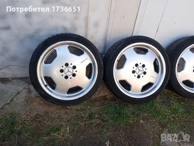 Оригинални Джанти AMG Monoblock Mercedes 18", снимка 2 - Гуми и джанти - 48923958