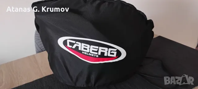 Мото Каска CABERG -TOURMAX X.'M' размер, снимка 12 - Аксесоари и консумативи - 55811002
