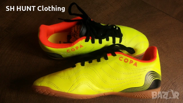 Adidas COPA Kids Footbal Shoes Размер EUR 34 / UK 2 детски за футбол 164-13-S, снимка 7 - Футбол - 53115526