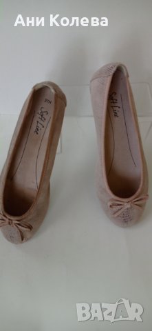 Нови розови, 37 н-р немски на Marco Tozzi, снимка 3 - Дамски ежедневни обувки - 36985966