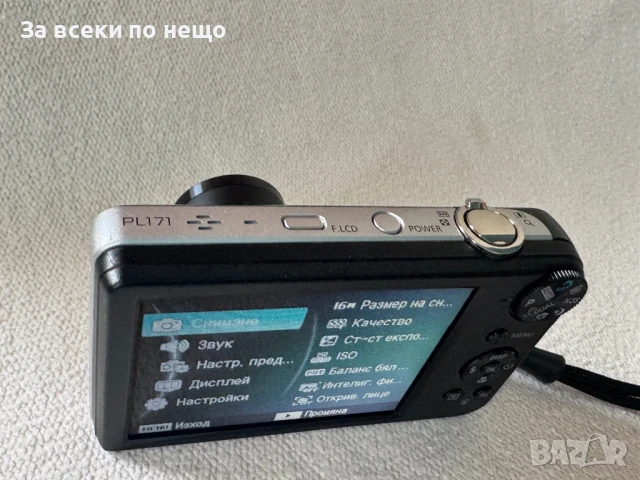 Цифров фотоапарат SAMSUNG PL171 ,16.1MP 5x Zoom, снимка 8 - Фотоапарати - 51125934