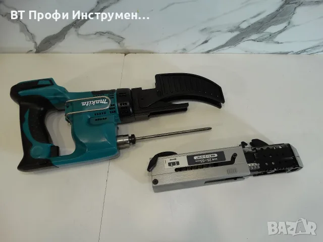 Makita DFR 550 - Автоматичен акумулаторен винтоверт, снимка 8 - Винтоверти - 55973877