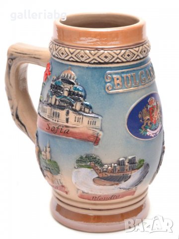 Сувенирна чаша - България, снимка 2 - Арт сувенири - 39157571