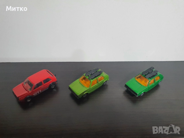 Колички Matchbox Volswagen Golf,BMW, снимка 2 - Колекции - 51430938