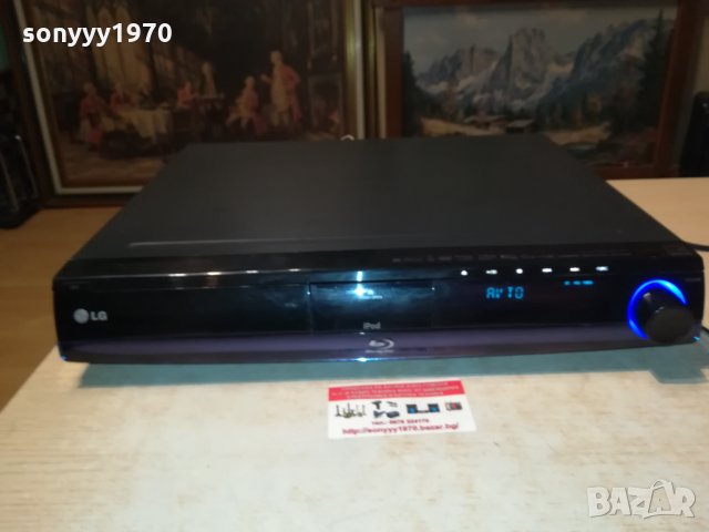 SAMSUNG IPOD-USB-LAN-HDMI-AUX RECEIVER 2401221728, снимка 3 - Ресийвъри, усилватели, смесителни пултове - 35547018