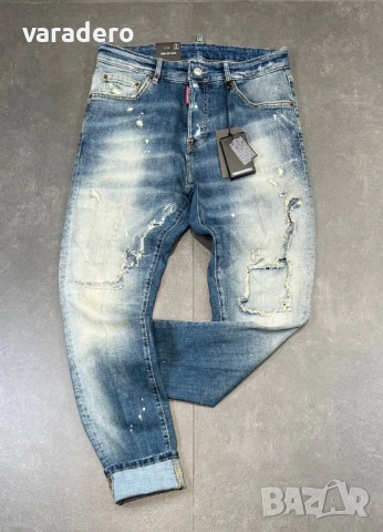 Мъжки дълги дънки Dsquared 