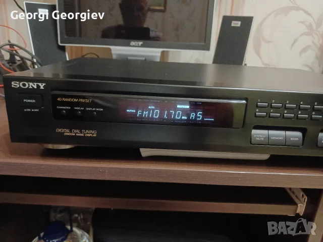 Тунер SONY моделST-S211, снимка 2 - Ресийвъри, усилватели, смесителни пултове - 55891574