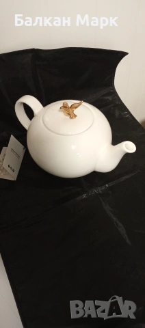 Чайник Freedom Bird – Pols Potten | Порцелан | Транспортен дефект