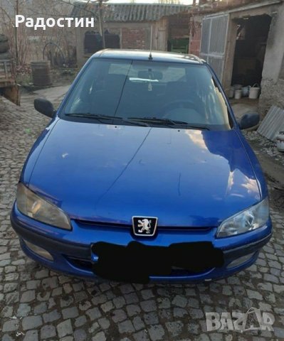 Пежо 106, Peugeot 106 1.4 8v, снимка 1