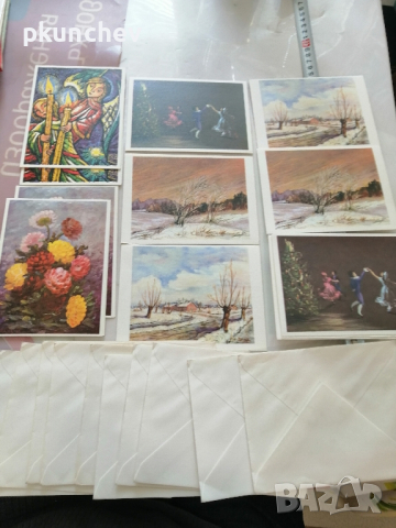 Стари пощенски картички от Белгия. , снимка 5 - Колекции - 44595147