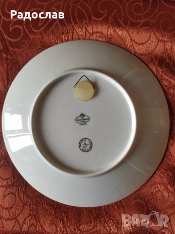 стара чиния за стена Нюрберг, снимка 2 - Декорация за дома - 54093158