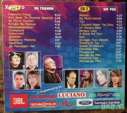 дискове музикални матрични компакт дискове разни, снимка 15 - CD дискове - 13373533