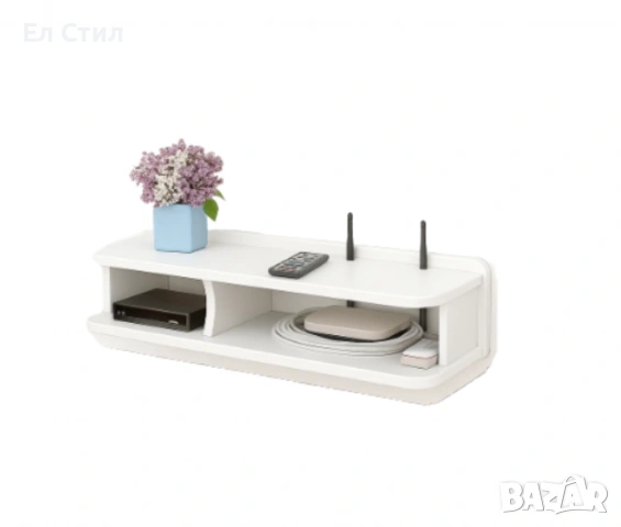 Стенна поставка, органайзер, снимка 6 - Други стоки за дома - 53356747