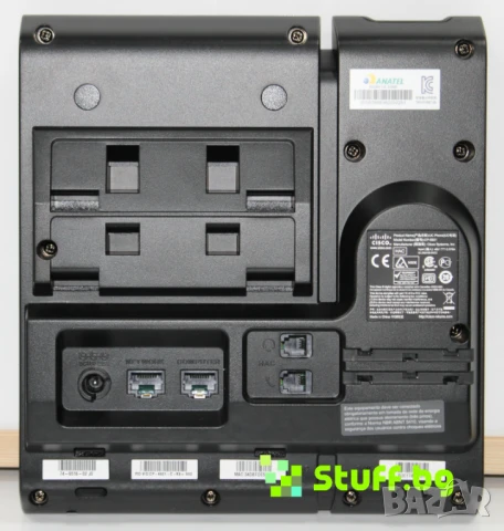 IP телефон Cisco CP-6921, снимка 8 - Други - 50933755