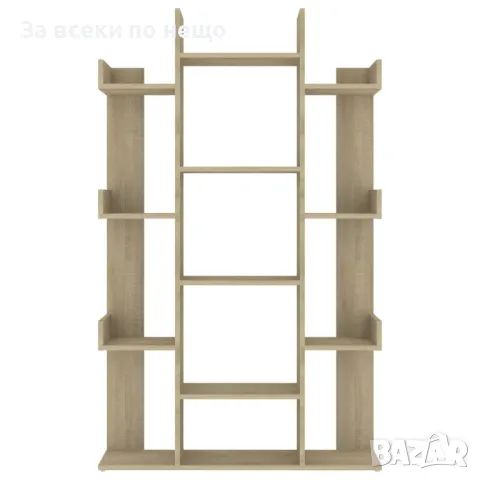 Шкаф библиотека, дъб сонома, 86x25,5x140 см, ПДЧ Код P119, снимка 6 - Шкафове - 49332566