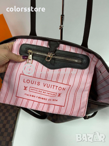 Кафява чанта Louis Vuitton  код DS58, снимка 2 - Чанти - 36577520
