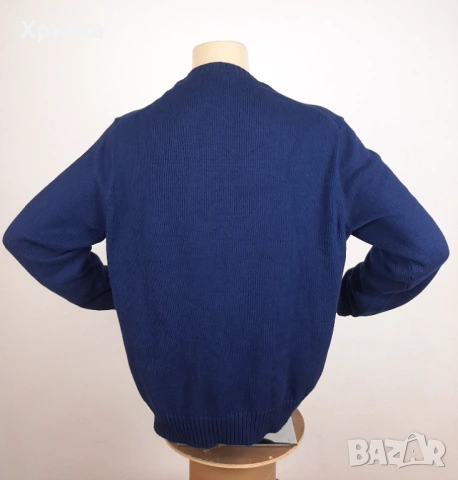Polo Ralph Lauren Bear - Оригинален мъжки пуловер размер XL, снимка 5 - Пуловери - 53086270
