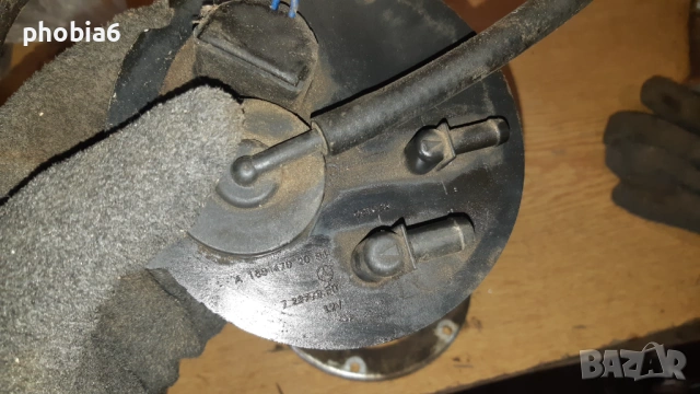 Подкачваща помпа с кошница от Мерцедес А класа, снимка 2 - Части - 53066850