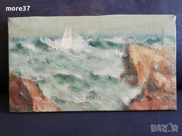 2 Картини-Море и Кукери, снимка 15 - Картини - 53942653