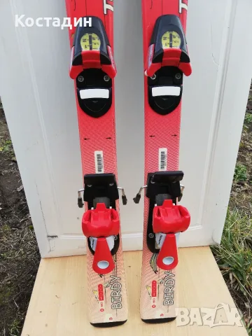 Карвинг детски ски  TECNOpro 90 см, снимка 3 - Зимни спортове - 56526422