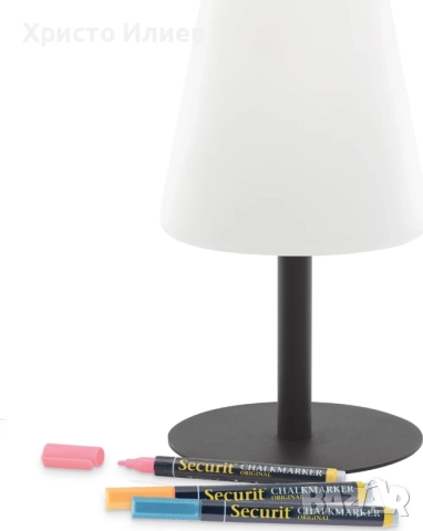 Настолната LED лампа с 3 тебеширени маркера за рисуване с димируема светлина, снимка 6 - Лед осветление - 51665277