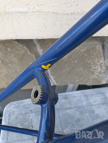 Ретро Шосеен Италиански Фреймсет Grandis, снимка 10 - Велосипеди - 53988526