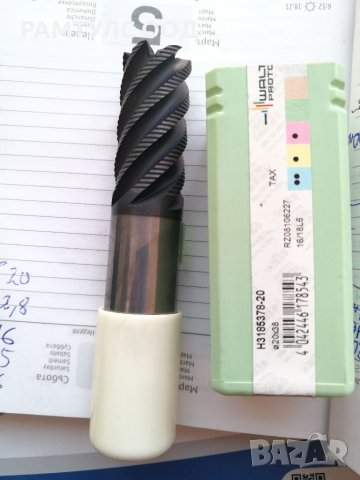 Високопроизводителна твърдосплавна фреза WALTER и WNT