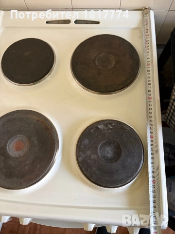 Продавам печка Zanussi, снимка 3 - Печки, фурни - 54078819