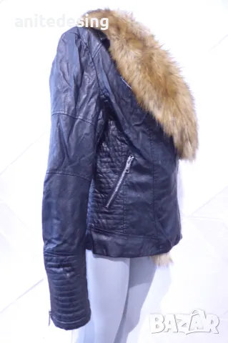 дамско кожено яке от естествена кожа