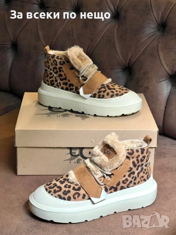 UGG Дамски Велурени Боти ЮДЖИДЖИ - 2 Цвята Код VL-162, снимка 7 - Дамски боти - 52543793