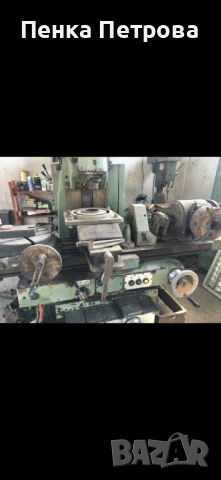 Продавам металообработваща фрезова машина" Казанлък" Ф 200, снимка 4 - Други инструменти - 52296156