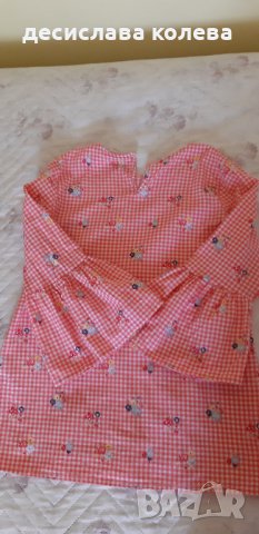 блуза с три-четвърт ръкав, снимка 2 - Детски Блузи и туники - 29193238