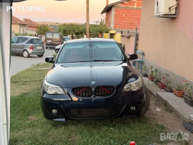 Предна М5 броня за БМВ Е60 Е61 / Предна M5 броня за BMW E60 E61 Най-Висок Клас! Топ Качество!, снимка 10 - Аксесоари и консумативи - 56304387