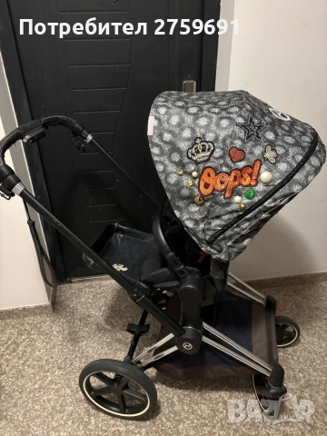  Детска количка Cybex Priam Rebellious, снимка 5 - Детски колички - 54146764