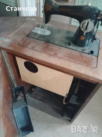 Стара шевна машина UNION , снимка 3 - Антикварни и старинни предмети - 53069635