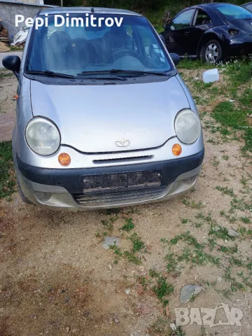 Daewoo Matiz Matiz II 0.8 i (52 Hp)на части