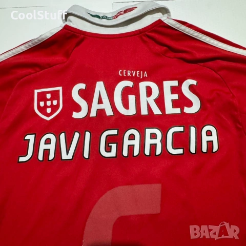 Футболна Тениска Adidas Benfica 2012/13 Размер M, снимка 7 - Футбол - 53927747
