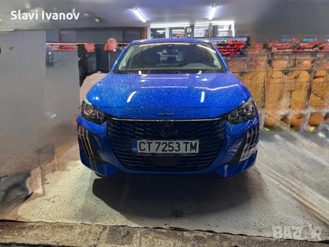 Peugeot 208 ALLURE 1.2 Pure Tech , снимка 9 - Автомобили и джипове - 53919356