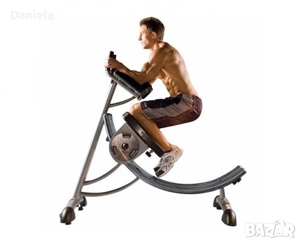 Ab coaster машина за корем професионална до 185 кг трениращ